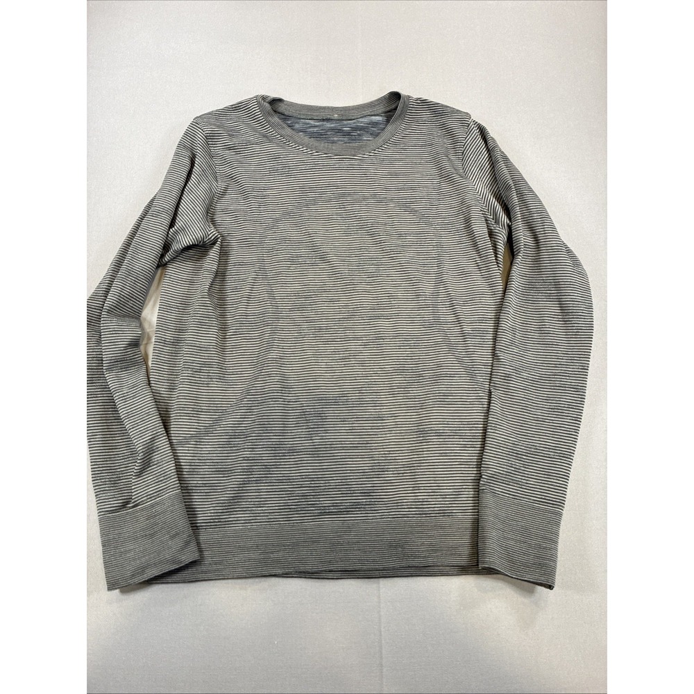 Lululemon Swiftly Tech Long Sleeve Top Grey Stretch Women's 6